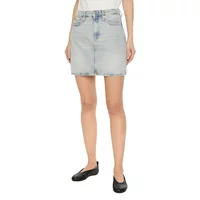 Calvin Klein Jeans Rock Azurblau 486042, Größe W28