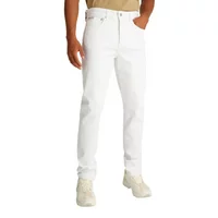 Calvin Klein Jeans Herren Jeans Weiß 486021, Größe W30_L32