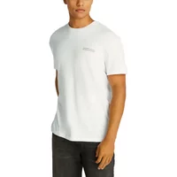 Tommy Hilfiger Jeans Herren T-Shirt Weiß 486017, Größe 3XL