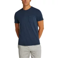 Tommy Hilfiger Jeans Herren T-Shirt Blau 486006, Größe L