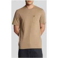 Lyle & Scott Herren T-Shirt Braun 486077, Größe S