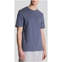 Lyle & Scott Herren T-Shirt Blau 486078, Größe S