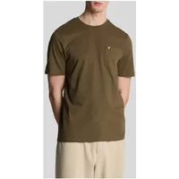 Lyle & Scott Herren T-Shirt Grün 486075, Größe S