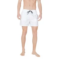 Emporio Armani Underwear Herren Badehose Weiß 485920, Größe XXL