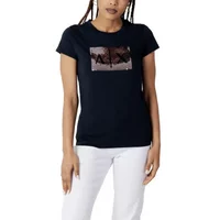 Armani Exchange T-Shirt Blau 485826, Größe XS