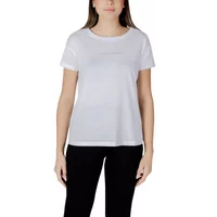 Armani Exchange T-Shirt Weiß 485804, Größe XS