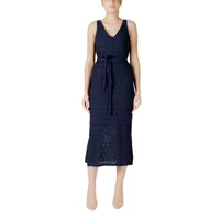 Vila Clothes Kleid Blau 485719, Größe S