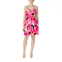 Only Kleid Fuchsinrot 485709, Größe S