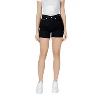 Calvin Klein Jeans Shorts Schwarz 485687, Größe W25