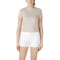 Calvin Klein T-Shirt Beige 485688, Größe S