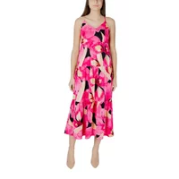 Only Kleid Fuchsinrot 485682, Größe XS
