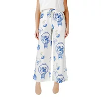 Ichi Hose Weiß 485736, Größe 34