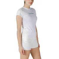 Calvin Klein Jeans T-Shirt Weiß 485689, Größe L