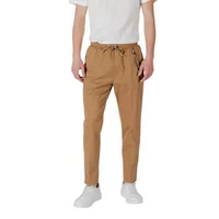 Gianni Lupo Herren Hose Braun 485570, Größe XL