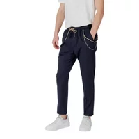 Gianni Lupo Herren Hose Blau 485569, Größe S