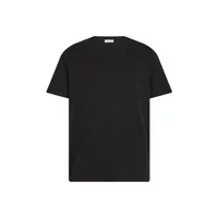 Calvin Klein Jeans Herren T-Shirt Schwarz 485589, Größe S