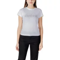 Guess Active T-Shirt Weiß 485612, Größe XS