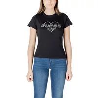 Guess Active T-Shirt Schwarz 485452, Größe XS