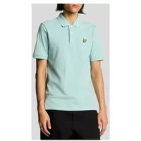 Lyle & Scott Herren Polo Azurblau 485402, Größe S