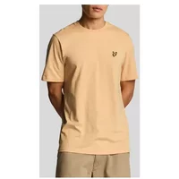 Lyle & Scott Herren T-Shirt Kamelhaarfarben 485399, Größe S