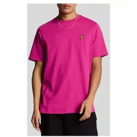 Lyle & Scott Herren T-Shirt Fuchsinrot 485397, Größe XL