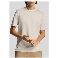 Lyle & Scott Herren T-Shirt Beige 485367, Größe S