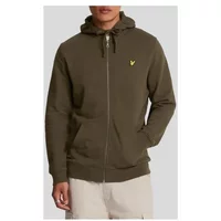 Lyle & Scott Herren Fleece Grün 485365, Größe S