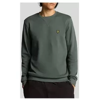 Lyle & Scott Herren Fleece Grün 485364, Größe S