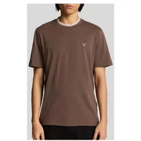 Lyle & Scott Herren T-Shirt Braun 485366, Größe S