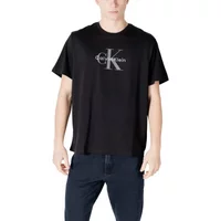 Calvin Klein Jeans Herren T-Shirt Schwarz 485334, Größe M