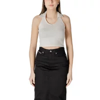 Calvin Klein Jeans Top Beige 485285, Größe S