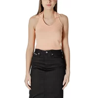 Calvin Klein Jeans Top Orange 485284, Größe XS