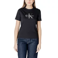 Calvin Klein Jeans T-Shirt Schwarz 485283, Größe XS
