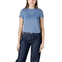 Calvin Klein Jeans T-Shirt Azurblau 485245, Größe S