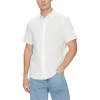 Calvin Klein Herren Hemd Weiß 485148, Größe XL