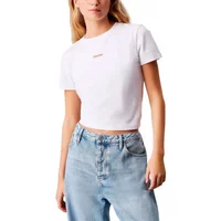 Calvin Klein Jeans T-Shirt Weiß 485147, Größe XS