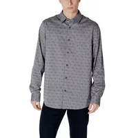 Guess Herren Hemd Grau 485092, Größe M