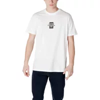 Armani Exchange Herren T-Shirt Weiß 485095, Größe L