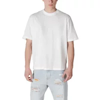 Armani Exchange Herren T-Shirt Weiß 484790, Größe XL