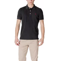 Replay Herren Polo Schwarz 484793, Größe S