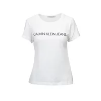 Calvin Klein Jeans T-Shirt Weiß 121109, Größe S
