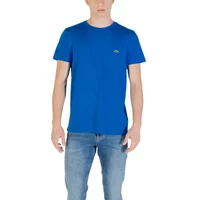 Lacoste Herren T-Shirt Blau 486736, Größe S