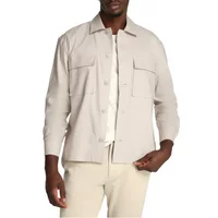Calvin Klein Herren Hemd Beige 486763, Größe M