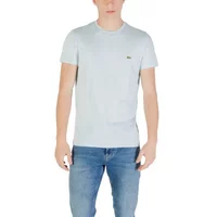 Lacoste Herren T-Shirt Azurblau 486737, Größe S