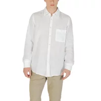 Boss Herren Hemd Weiß 486665, Größe S
