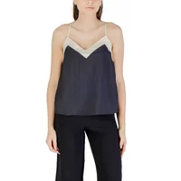 Vero Moda Top Schwarz 486398, Größe XS