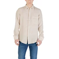 Boss Hemd Beige 486354, Größe S