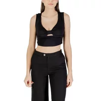 Only Top Schwarz 486370, Größe S