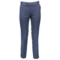 GANT Damen Hose Blau 1403414766_BLU_433, Größe 34 L32