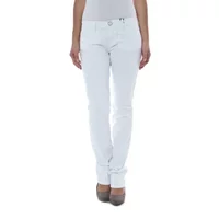 PHARD Damen 5-POCKET-HOSE Weiß P1709270429404-AIDA-LADY1_BIANCO_1100, Größe 32